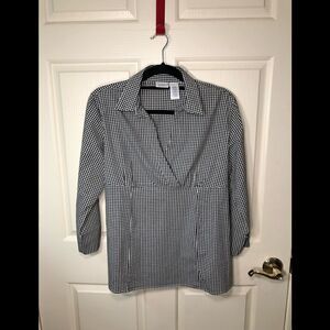 Maternity Announcements blouse 